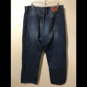 Men’s Relaxed Straight Denim Jeans Size 40x29